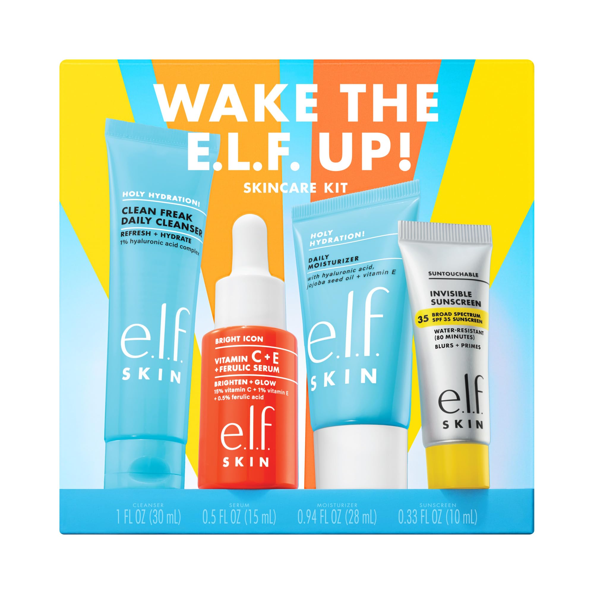 e.l.f. Skin Wake The E.L.F. Up!